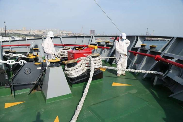 ASCO-da dezinfeksiya işləri davam edir