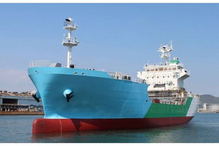 Yaponiyanın LNG ilə çalışan ilk tankeri suya salınıb