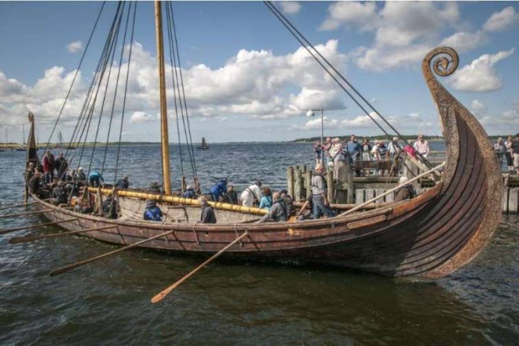 Norveçdə vikinqlərə aid gəmi aşkar edilib