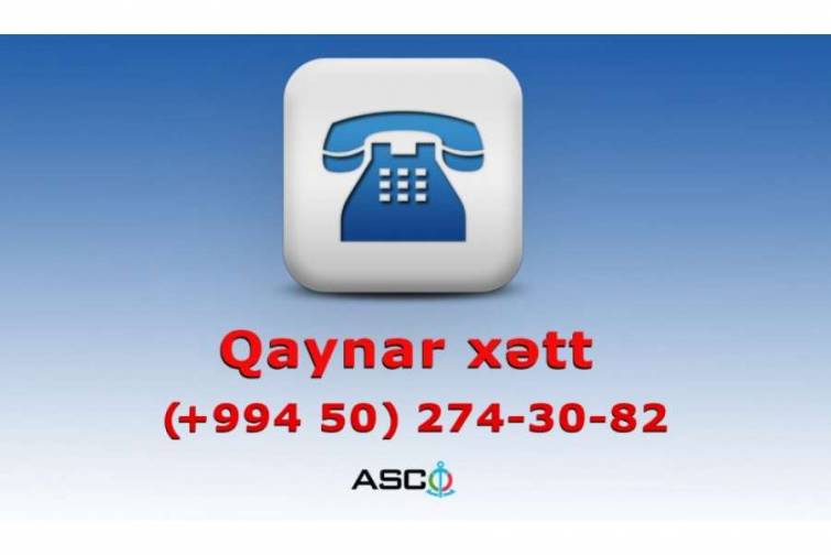 ASCO-nun &ldquo;qaynar xətti&rdquo;nə 244 zəng daxil olub