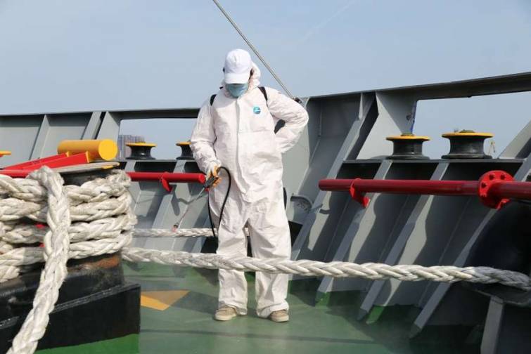 ASCO-da dezinfeksiya işləri davam edir