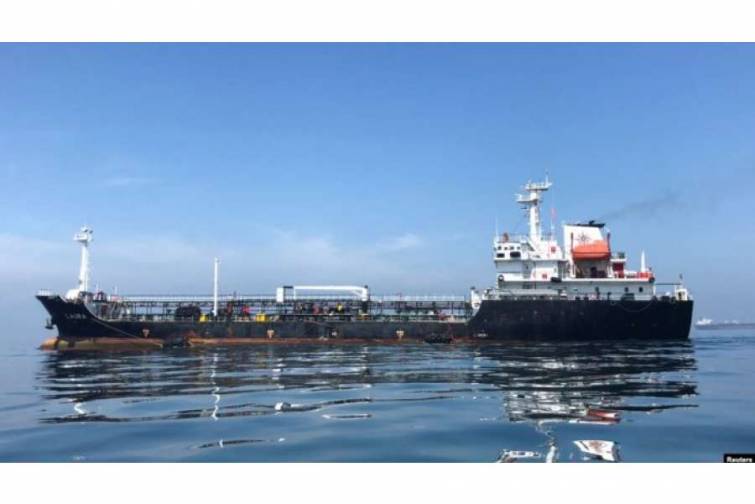 İranın 5 neft tankerindən birincisi Venesuela limanına çatdı
