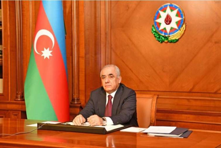 Baş Nazir, Operativ Qərargahın rəhbəri Əli Əsədov əhaliyə müraciət edib