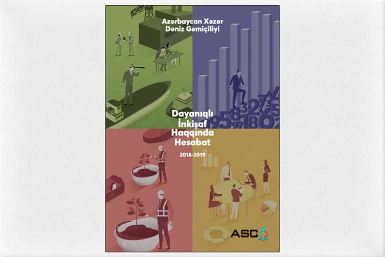 ASCO-nun 2018-2019-cu illəri əhatə edən Dayanıqlı inkişaf haqqında hesabatı dərc olunub