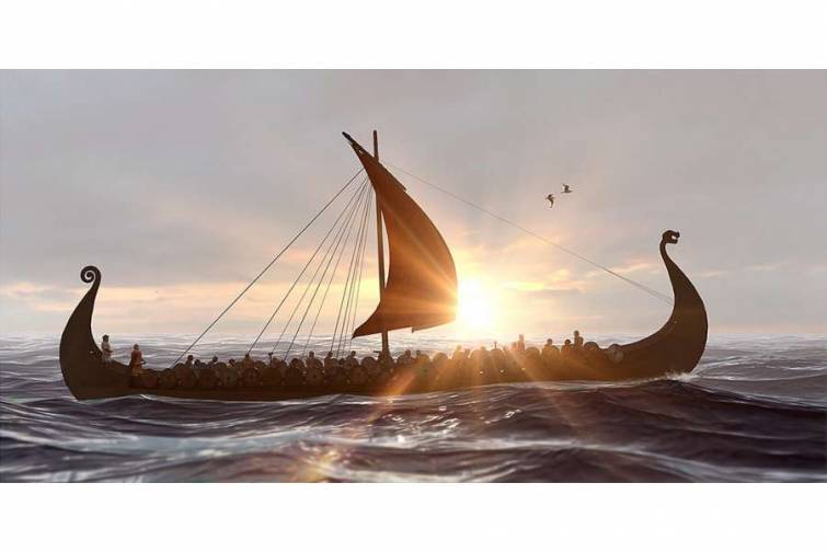 Norveçdə Vikinq gəmisinin tapılması üçün qazıntı işlərinə başlanıb