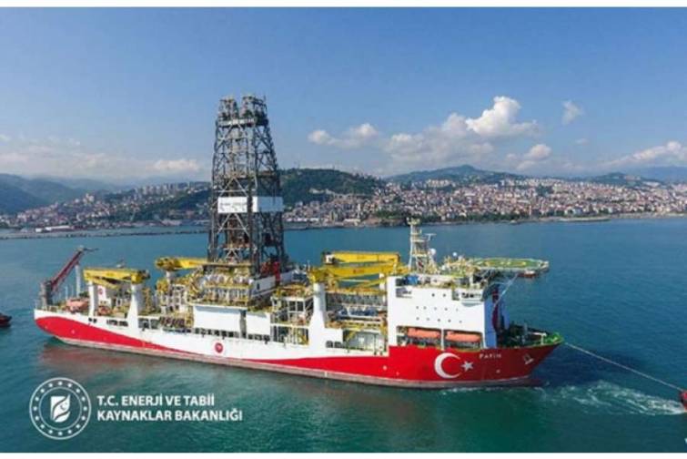 Türkiyənin “Fatih” gəmisi Qara dənizdə qazma əməliyyatları aparacaq