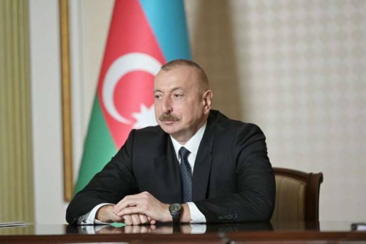 Prezident İlham Əliyev: “Azərbaycan Xəzər dənizində 260 gəmidən ibarət ən böyük donanmaya malikdir”