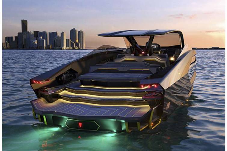 “Lamborghini” yeni yaxtasını təqdim edib