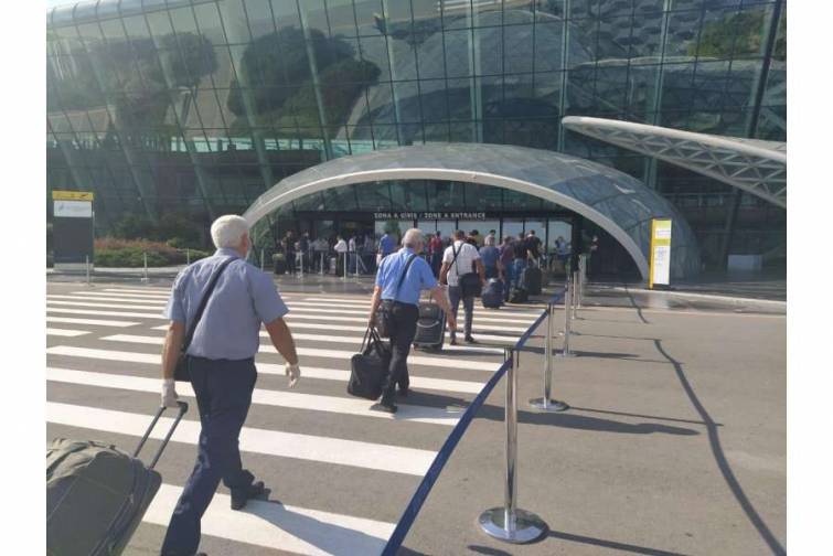 ASCO-nun Xəzərdən kənarda istismar olunan gəmilərində heyət dəyişikliyi aparılıb