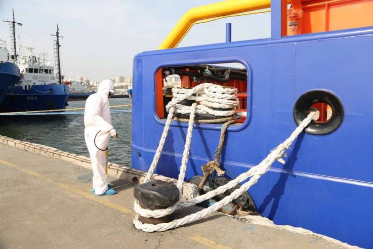 ASCO-da dezinfeksiya işləri davam edir