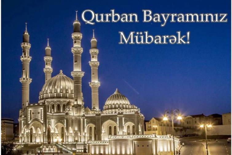 Azərbaycanda müqəddəs Qurban bayramı qeyd edilir