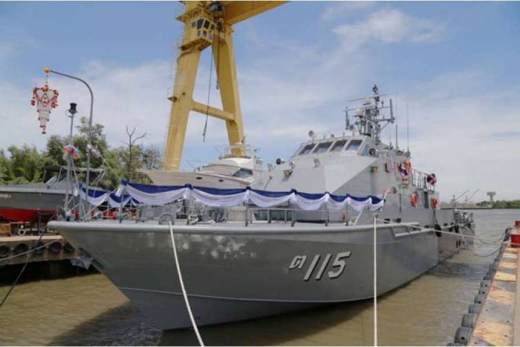 Tayland iki ədəd M36 sinifli patrul gəmisini istismara verib