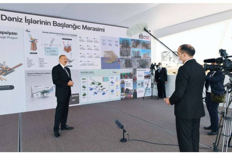 Prezident: Bu gün biz vaxtilə tərk edilmiş