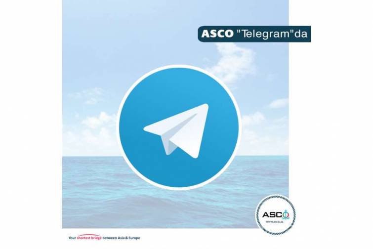 ASCO-nun “Telegram” kanalı yaradılıb
