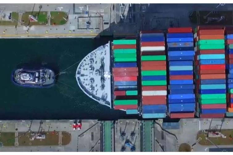 Panama kanalının 106 yaşı tamam olur - VİDEO