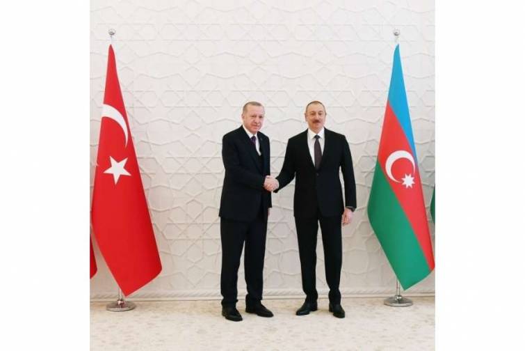 Prezident İlham Əliyev Türkiyə Respublikasının Prezidenti Rəcəb Tayyib Ərdoğana telefonla zəng edib