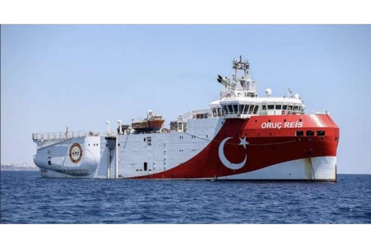 Türkiyənin “Oruç Reis” gəmisinin Aralıq dənizinin şərqində fəaliyyət müddəti uzadılıb