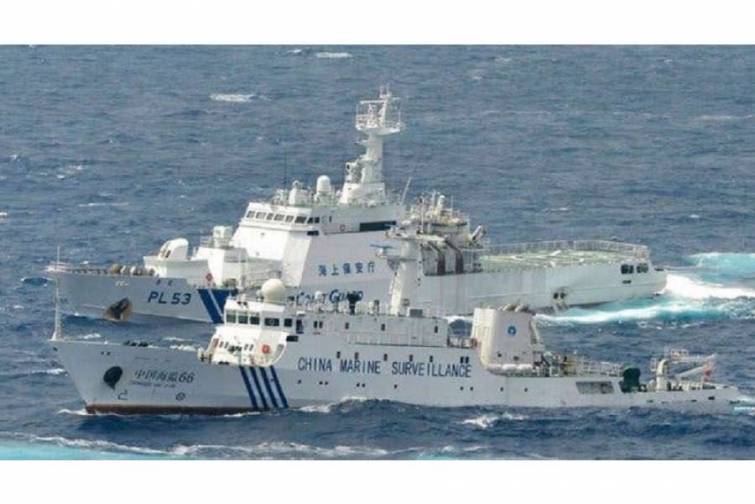 Çinin patrul gəmiləri mübahisəli Senkaku adaları ərazisinə daxil olub