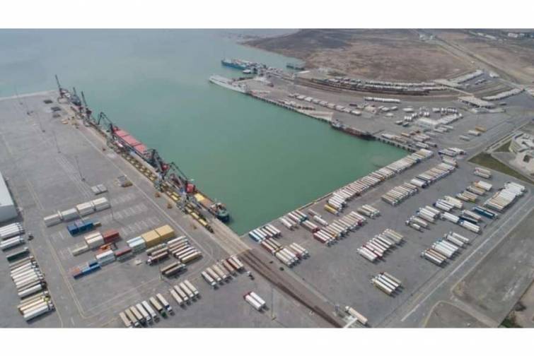 Daha 27 nəfər gəmi ilə Qazaxıstana yola salınıb
