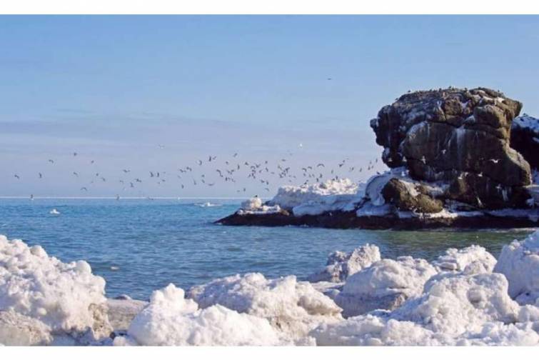 Berinq dənizində buzların sahəsi 5500 il ərzində minimuma çatıb