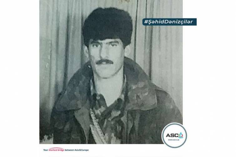 Şəhid dənizçi Ehtiram Heybət oğlu Abbasov