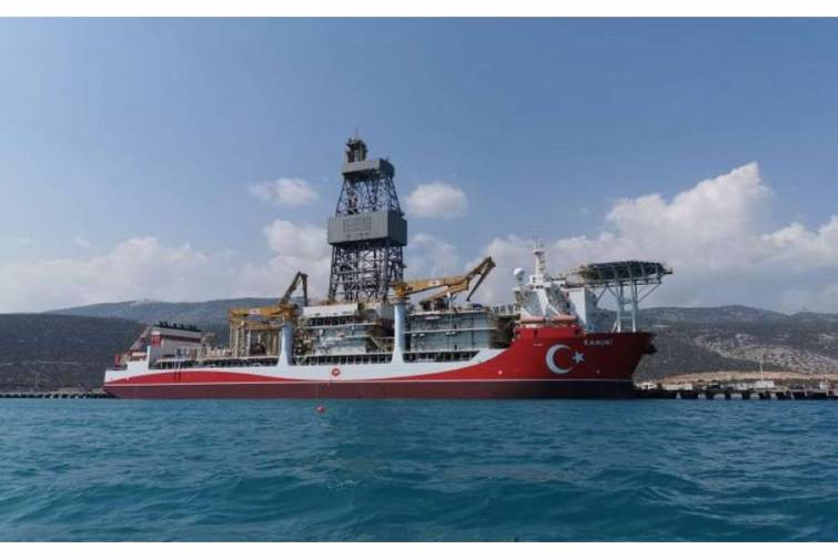 Türkiyə Qara dənizə ikinci qazma gəmisini göndərir