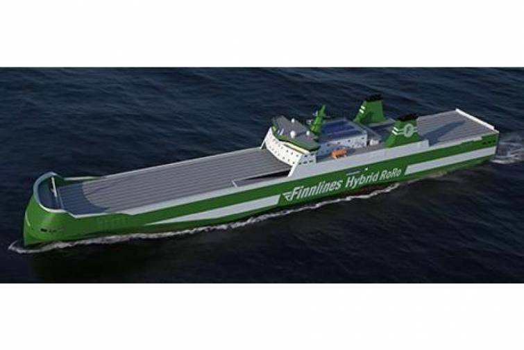 “Finnlines” şirkəti ikinci hibrid Ro-Ro gəmisini inşa edir