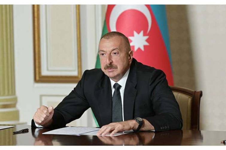 Prezident xalqa müraciət etdi