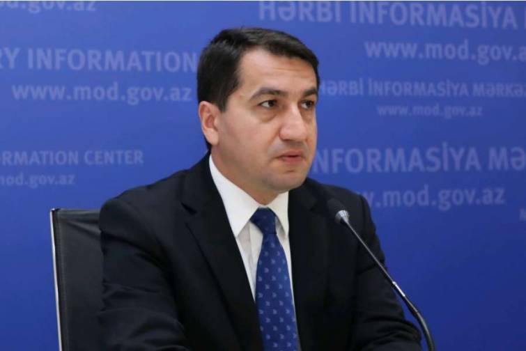 Hikmət Hacıyev: Prezident İlham Əliyevin Fərmanı ilə Azərbaycanda hərbi vəziyyət elan edilib