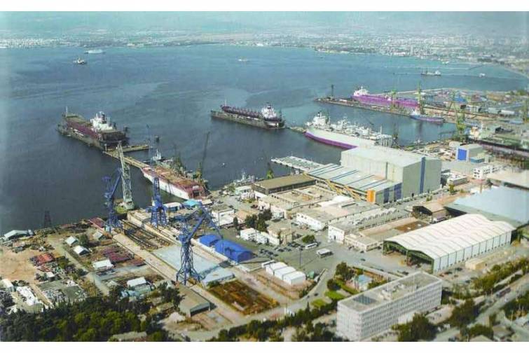 Yunanıstanın ikinci strateji limanı satır