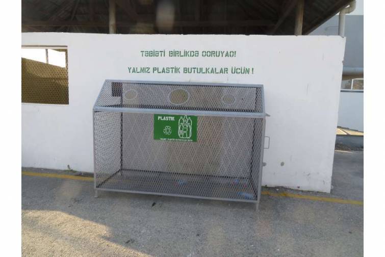 ASCO üzrə plastik tullantıların təkrar emala yönləndirilməsi istiqamətində işlərə başlanıb