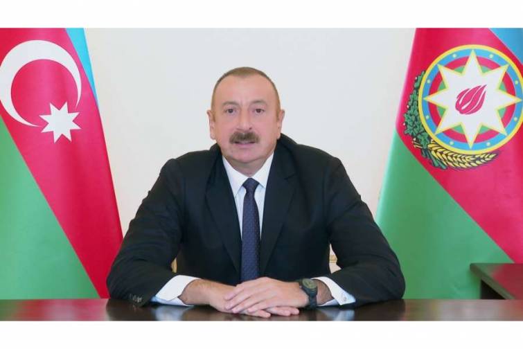 Prezident İlham Əliyev: “Füzuli şəhəri və daha 7 kənd işğaldan azad edilib”