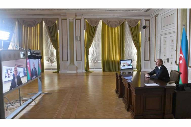 Prezident İlham Əliyevin ABŞ-ın “Fox News” televiziya kanalına müsahibəsi