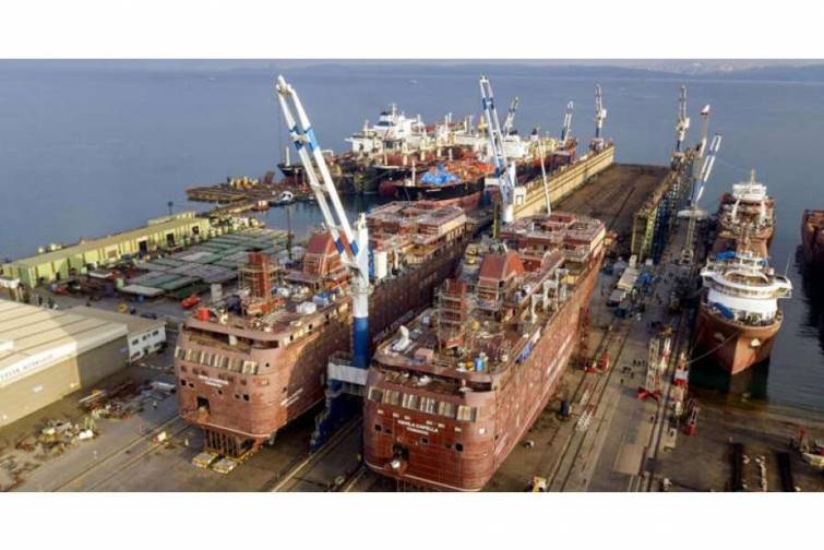 Türkiyədə kruiz gəmilərinin istehsalına başlanılır