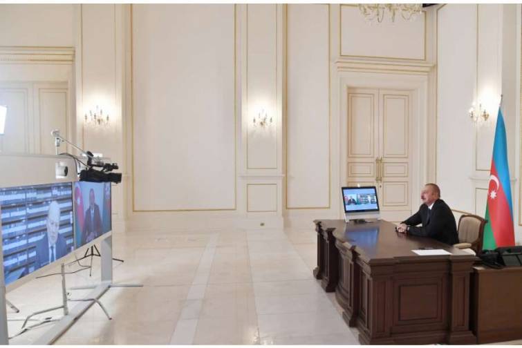 Prezident İlham Əliyev İtaliyanın Rai-1 televiziya kanalına müsahibə verib