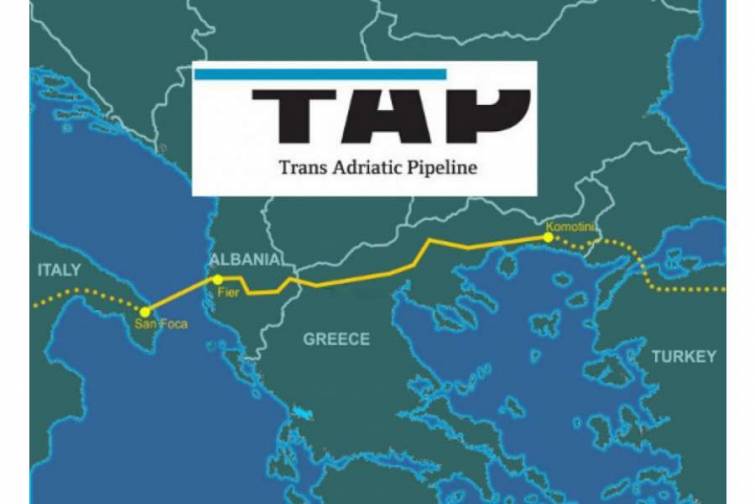 Yunanıstanın qazpaylayıcı operatoru TAP ilə bağlı ilk hərrac keçirir