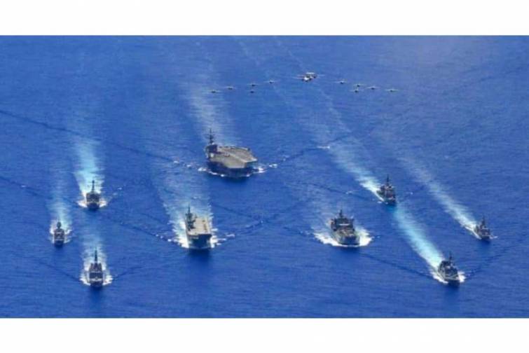 Yaponiya, ABŞ, Avstraliya və Hindistan birgə dəniz təlimləri keçirir