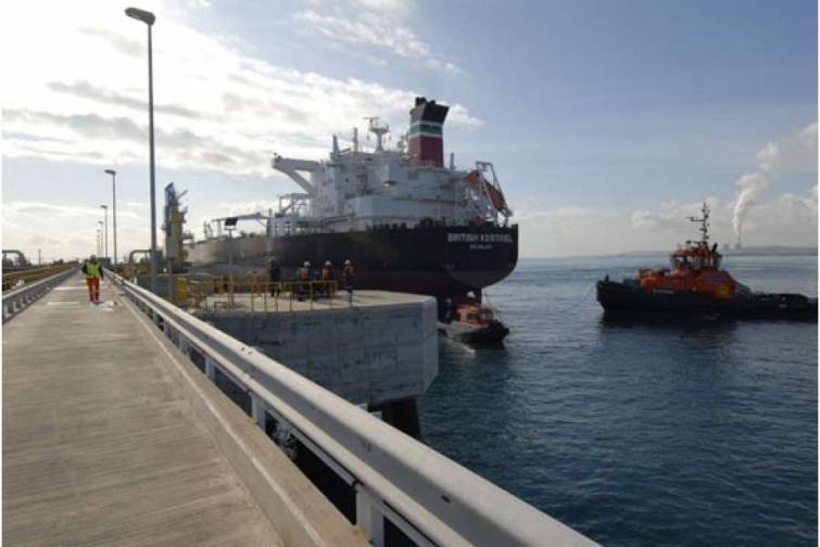 Bu il Ceyhan terminalından 244 tanker neft yola salınıb