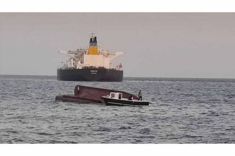 Yunan tankeri Türkiyənin balıqçı qayığına çırpıldı