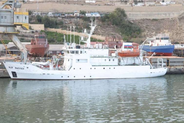 Milli Qəhrəmanın adını daşıyan tədqiqat gəmisi ekspedisiyalara başlayıb