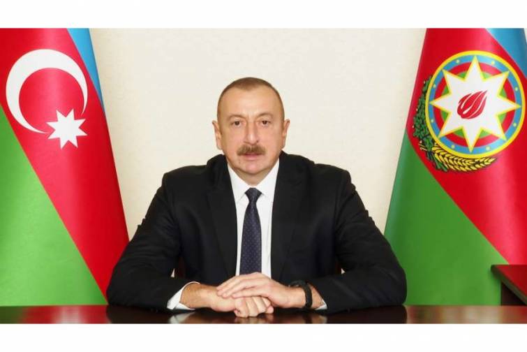 Azərbaycan Prezidenti İlham Əliyev xalqa müraciət edib