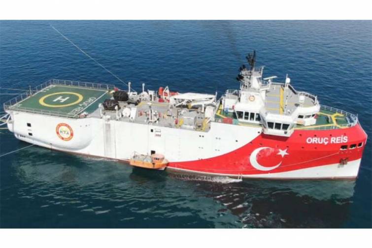 Türkiyənin “Oruç Reis” gəmisi noyabrın 29-dək Aralıq dənizinin şərqində fəaliyyət göstərəcək