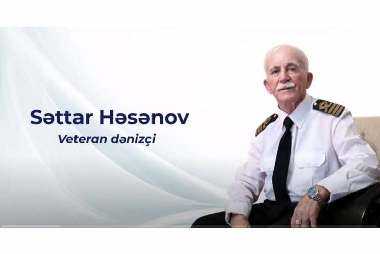 Ömrünün yarıdan çox hissəsini uzaq səfərlər kapitanı kimi çalışmış Səttar Həsənov - VİDEO