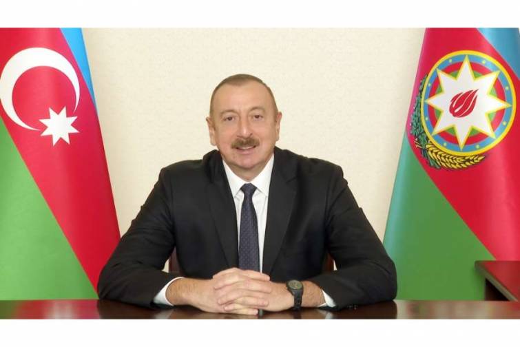 Azərbaycan Prezidenti İlham Əliyev xalqa müraciət edib
