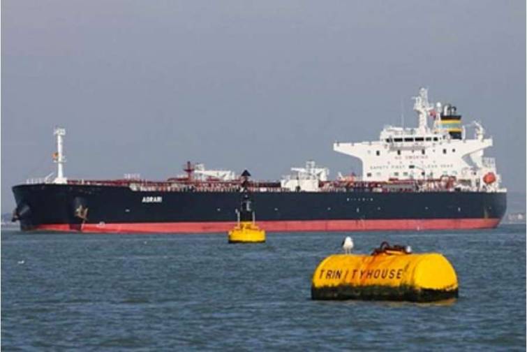 Qırmızı dənizdə tanker minada partlayıb