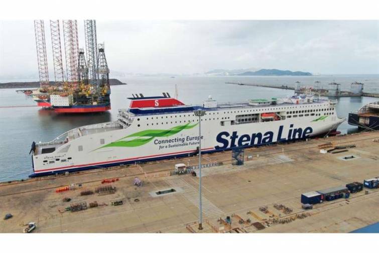 “Stena” şirkətinin balansına yeni bərə əlavə edilib