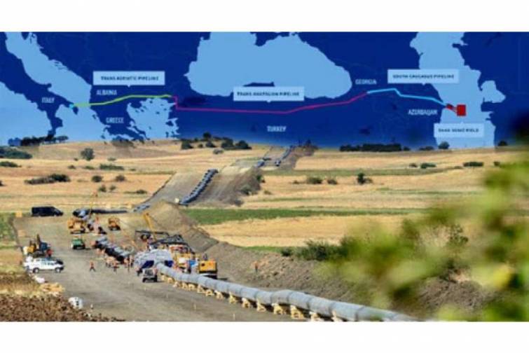 TAP 2021-ci ildə boru kəmərinin buraxılış gücünün artırılması məqsədilə sınaq keçirəcək