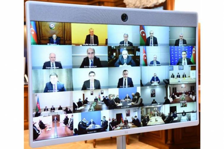 Nazirlər Kabineti yanında Operativ Qərargah sərtləşdirilmiş x&uuml;susi karantin rejiminin icrasına nəzarətin g&uuml;cləndirilməsini m&uuml;zakirə edib