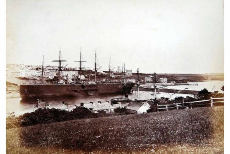 XIX əsrin ən böyük gəmisi