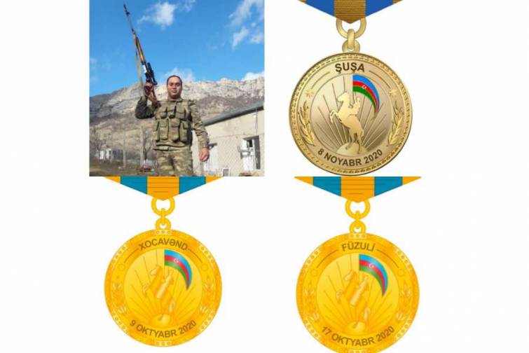 Vətən müharibəsində iştirak edən 